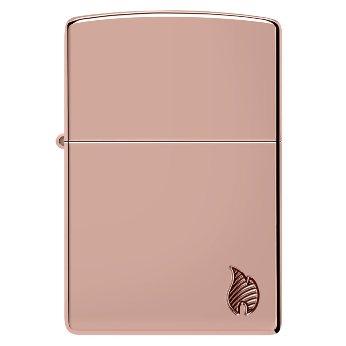 66044 Armor® High Polish Rose Gold Flame Design