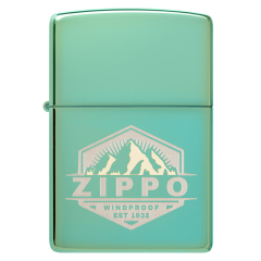 66048 Zippo Badge Design