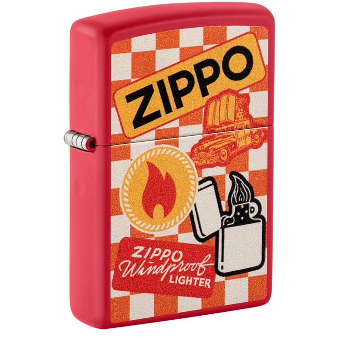 66060 Zippo Retro Design