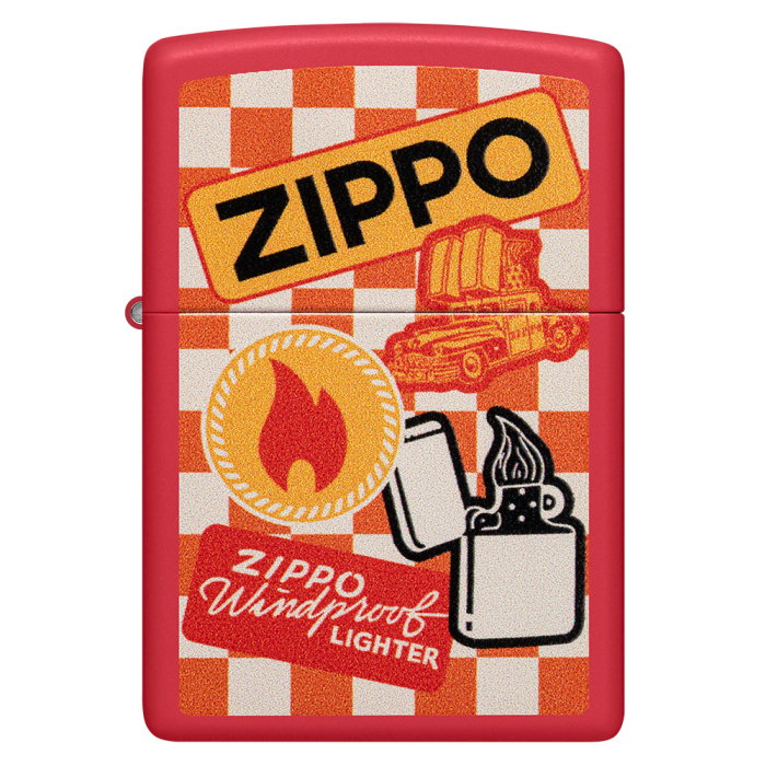 66060 Zippo Retro Design