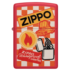 66060 Zippo Retro Design