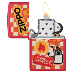 66060 Zippo Retro Design