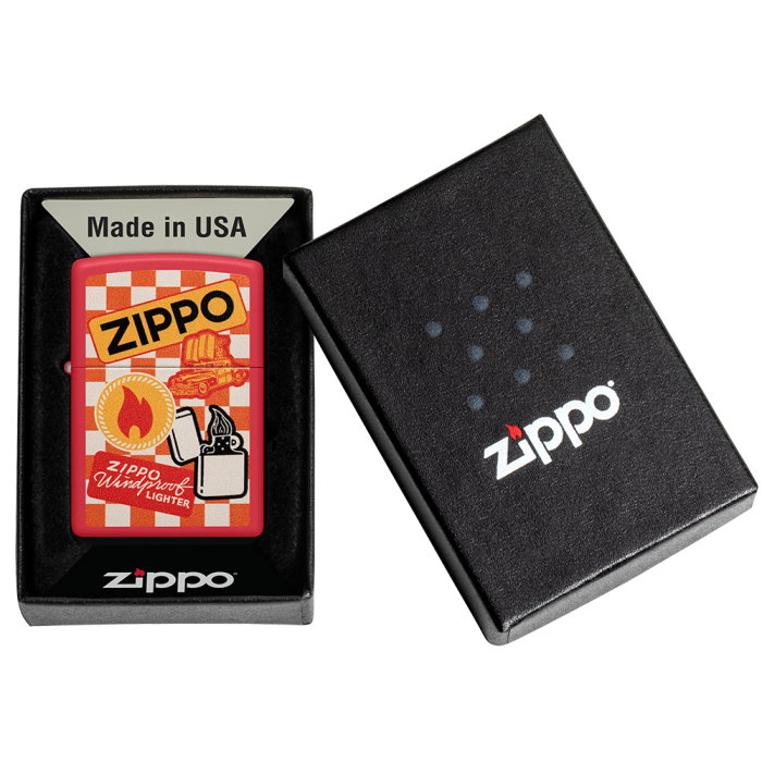 66060 Zippo Retro Design