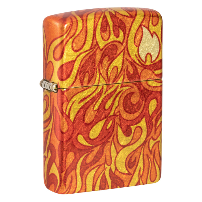 66062 Fire Zippo Design