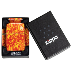 66062 Fire Zippo Design