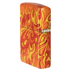 66062 Fire Zippo Design