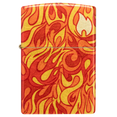 66062 Fire Zippo Design