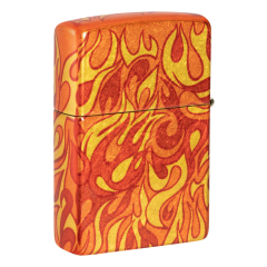 66062 Fire Zippo Design