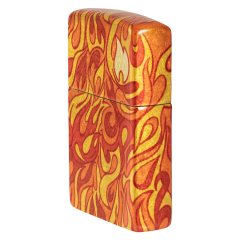 66062 Fire Zippo Design