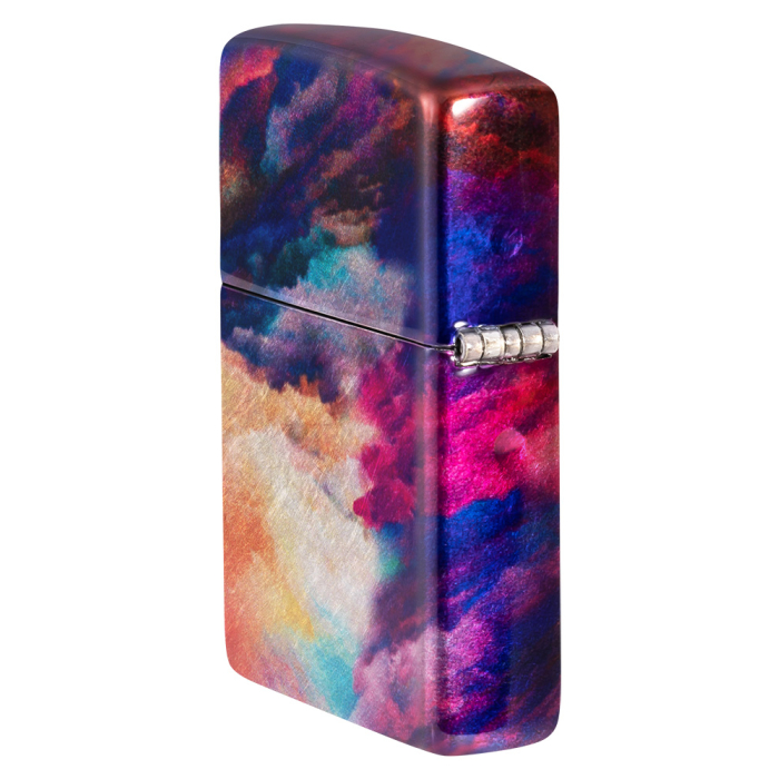 66063 Tie Dye Zippo Design