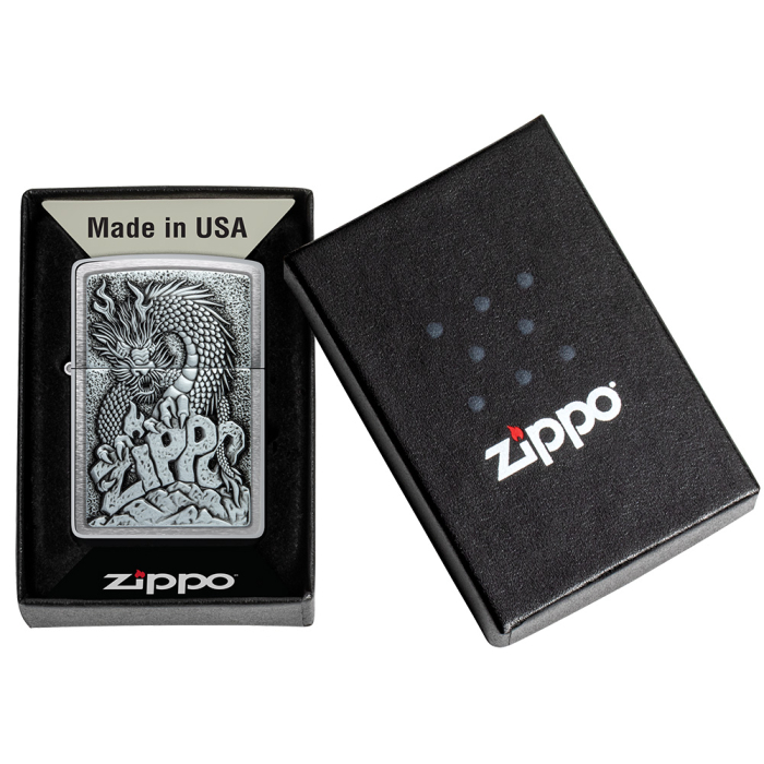 21962 Zippo Dragon Design