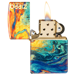 26134 Colorful Zippo Design