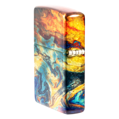 26134 Colorful Zippo Design