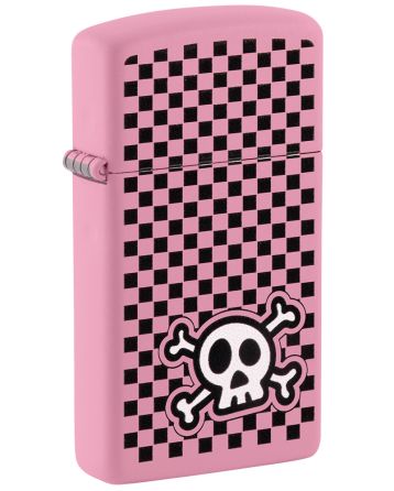 26164 Checkered Skull Design